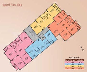 Project Image of 733.0 - 1245.0 Sq.ft 2 BHK Apartment for buy in Bhawani Villa