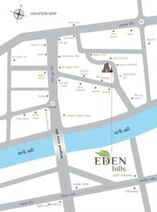 Project Image of 0.0 - 835.39 Sq.ft 3 BHK Apartment for buy in Dwarkesh Eden Hills