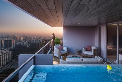 Project Image of 3395.0 - 3486.0 Sq.ft 4 BHK Apartment for buy in Ananta Stanford Luxor
