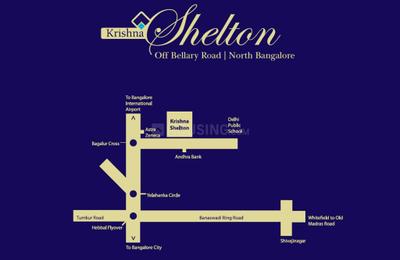 Project Image of 1407.0 - 2400.0 Sq.ft 2.5 BHK Apartment for buy in Krishna Shelton