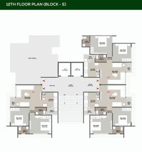Project Image of 532.38 - 808.15 Sq.ft 2 BHK Apartment for buy in Royal Bagh E Farid Luxuria
