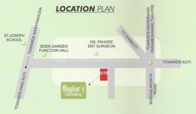 Project Image of 1098.0 - 1546.0 Sq.ft 2 BHK Apartment for buy in Maphar Faiz Residency