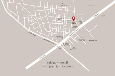Sankalp Vedas Landmark Location Plan 1