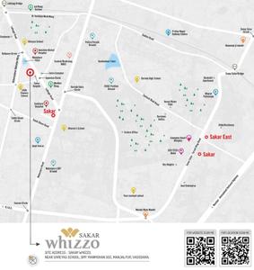 Project Image of 1230.0 - 1250.0 Sq.ft 3 BHK Apartment for buy in Sakar Whizzo