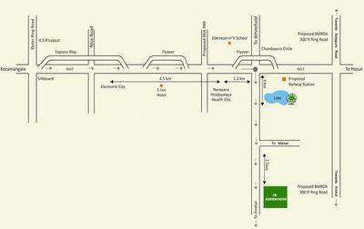 Project Image of 1250.0 - 1550.0 Sq.ft 2 BHK Villa for buy in JR Greenwoods Villas