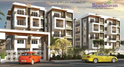 Project Image of 865.0 - 1540.0 Sq.ft 2 BHK Apartment for buy in Mukunda Brundhavan