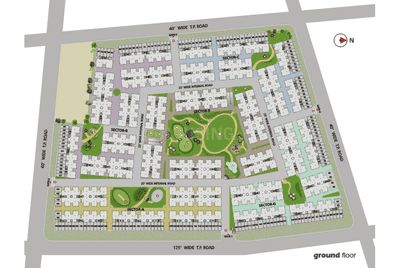 Project Image of 1170 Sq.ft 2 BHK Apartment / Flat for sale in Vishala for Rs. 5000000