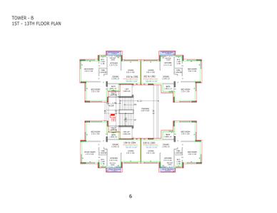 Project Image of 513.98 - 1723.41 Sq.ft 2 BHK Apartment for buy in Swaminarayan Residency