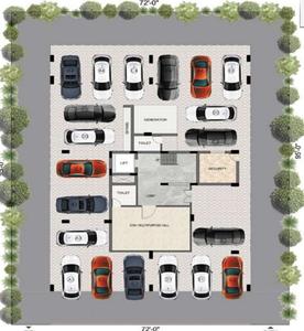 Project Image of 0.0 - 1000.0 Sq.ft 2 BHK Apartment for buy in New Beavers Sahana