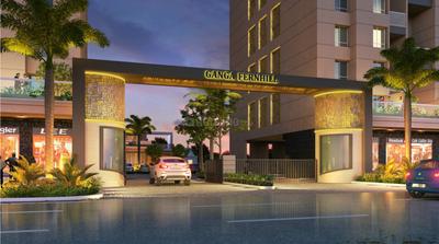 Project Image of 377.38 - 391.16 Sq.ft 1 BHK Apartment for buy in Goel Ganga Fernhill Phase 02