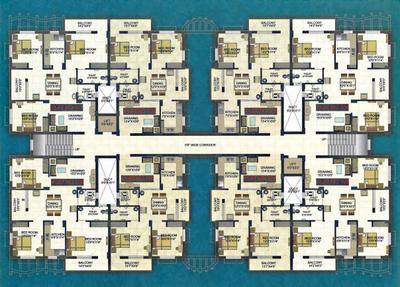 Project Image of 915.0 - 1136.0 Sq.ft 2 BHK Apartment for buy in Addwell Group Sai Somu Heritage