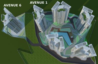 Project Image of 674.01 - 1205.36 Sq.ft 2 BHK Apartment for buy in Purvankara One Park Avenue 1