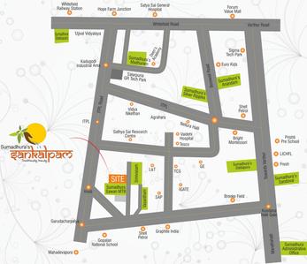 Project Image of 1285 Sq.ft 2 BHK Apartment / Flat for sale in Hoodi for Rs. 16500000