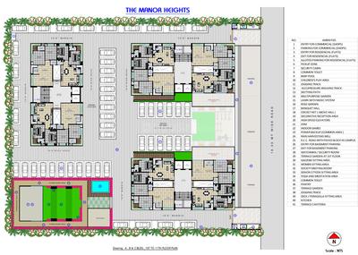 Project Image of 1275.0 - 2065.0 Sq.ft 2 BHK Apartment for buy in The Manor Heights