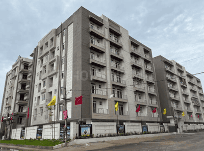 Project Image of 872.09 - 1168.64 Sq.ft 3 BHK Apartment for buy in Siddhi Fortune Palace D