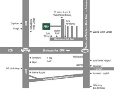 Project Image of 883.0 - 1650.0 Sq.ft 2 BHK Apartment for buy in Ramky Fern Dale