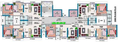 Project Image of 293.0 - 610.0 Sq.ft 1 RK Apartment for buy in Reliable Unique Pride