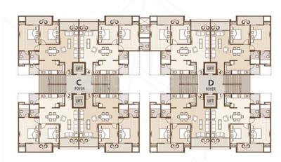 Project Image of 790.0 - 1802.0 Sq.ft 2 BHK Apartment for buy in Mahavir Heights Phase 1