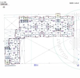 Project Image of 1085.22 - 1095.01 Sq.ft 3 BHK Apartment for buy in Shivrudra Serene Heights