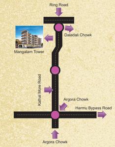 Project Image of 1120.0 - 1595.0 Sq.ft 2 BHK Apartment for buy in Global Mangalam Tower