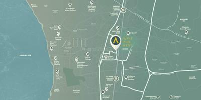 Project Image of 467.0 - 3128.0 Sq.ft 1 BHK Apartment for buy in Avant Park West