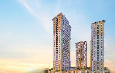 Project Image of 519.0 - 597.0 Sq.ft 2 BHK Apartment for buy in Nyati Elysia II