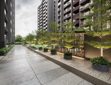 Project Image of 911.81 - 987.8 Sq.ft 3 BHK Apartment for buy in Saffron Flora