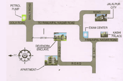 Project Image of 594.0 - 782.0 Sq.ft 2 BHK Apartment for buy in Metro Devendra Enclave
