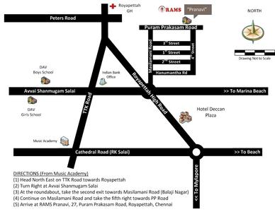 Project Image of 0.0 - 1365.0 Sq.ft 3 BHK Apartment for buy in Rams Pranavi