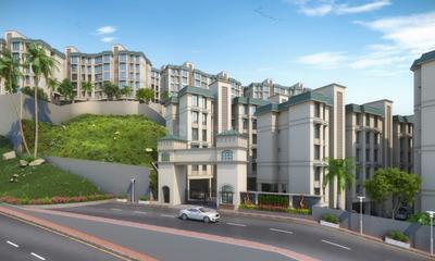 Project Image of 168.0 - 342.0 Sq.ft 1 RK Apartment for buy in A Plus Golden Van Wing A1 To A5