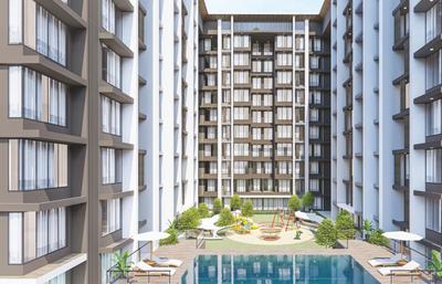 Project Image of 535.18 - 869.83 Sq.ft 2 BHK Apartment for buy in Aramus The Domus 26 East