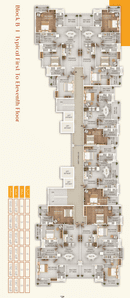 Project Image of 221.0 - 1387.0 Sq.ft 1 BHK Apartment for buy in R S Pragati Gardenia