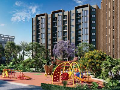 Project Image of 1171.0 - 1866.0 Sq.ft 2 BHK Apartment for buy in Casagrand Aquene