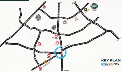 Project Image of 728.0 - 5400.0 Sq.ft Residential Plot Plot for buy in Skyom City Affordable Plots