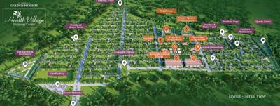 Project Image of 1350.0 - 3600.0 Sq.ft Residential Plot Plot for buy in Aduri Golden Heights Health Village