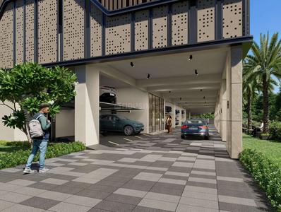 Project Image of 447.46 - 1136.03 Sq.ft 1 BHK Apartment for buy in Mhatre White Orchid Residency