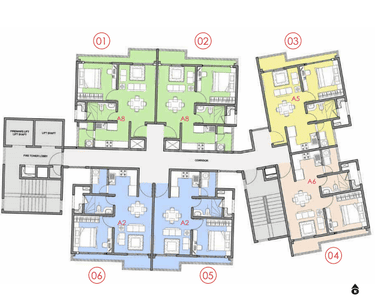 Project Image of 686.0 - 2712.0 Sq.ft 1 BHK Apartment for buy in Prestige Serenity Shores