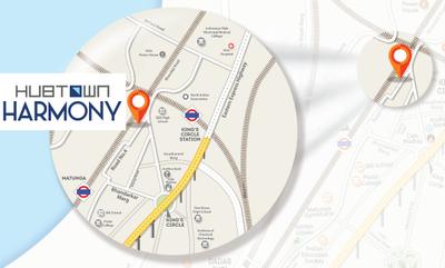 Project Image of 368.0 - 960.0 Sq.ft 2 BHK Apartment for buy in Hubtown Harmony B Wing