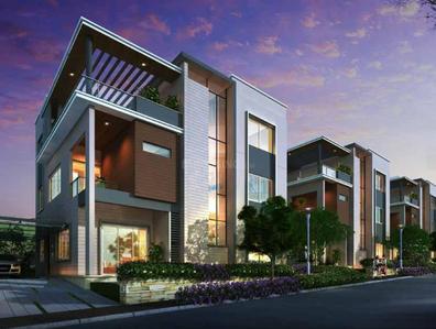 Project Image of 2682.0 - 4157.0 Sq.ft 4 BHK Villa for buy in Shriram Iconica Grande