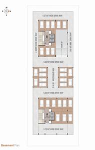 Project Image of 0.0 - 1081.77 Sq.ft 3 BHK Apartment for buy in Ganesh Flora