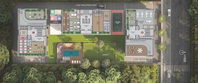 Project Image of 3230.0 - 6600.0 Sq.ft 4 BHK Apartment for buy in HR Eliseo II