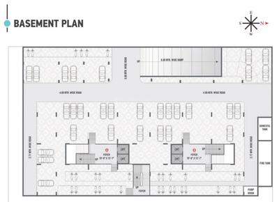 Project Image of 577.38 - 580.71 Sq.ft 2 BHK Apartment for buy in Pushpam Elegance