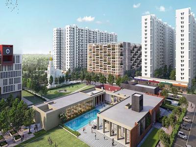 Project Image of 1086 Sq.ft 2 BHK Apartment / Flat for sale in Palava Phase 2 for Rs. 5000000