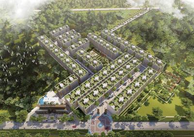 Project Image of 1311.0 - 1672.0 Sq.ft 3 BHK Apartment for buy in Whiteland Blissville