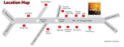 Project Image of 915.0 - 3391.0 Sq.ft Residential Plot Plot for buy in Omaxe City Plot