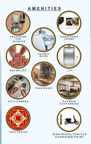 Project Image of 750.0 - 795.0 Sq.ft 2 BHK Apartment for buy in AK Aquamarine