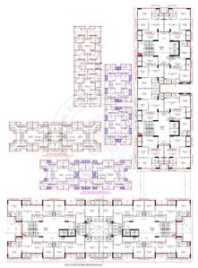 Project Image of 612.36 - 698.79 Sq.ft 2 BHK Apartment for buy in The Amber