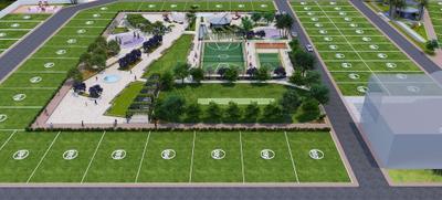 Project Image of 600.0 - 5143.0 Sq.ft Residential Plot Plot for buy in Bren Cosmo