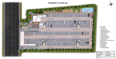 Project Image of 1344.0 - 1360.0 Sq.ft 3 BHK Apartment for buy in Bhoomika Mayflower