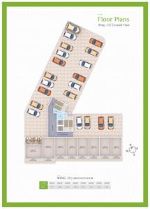 Project Image of 312.0 - 571.0 Sq.ft 1 BHK Apartment for buy in Unimont Aurum
